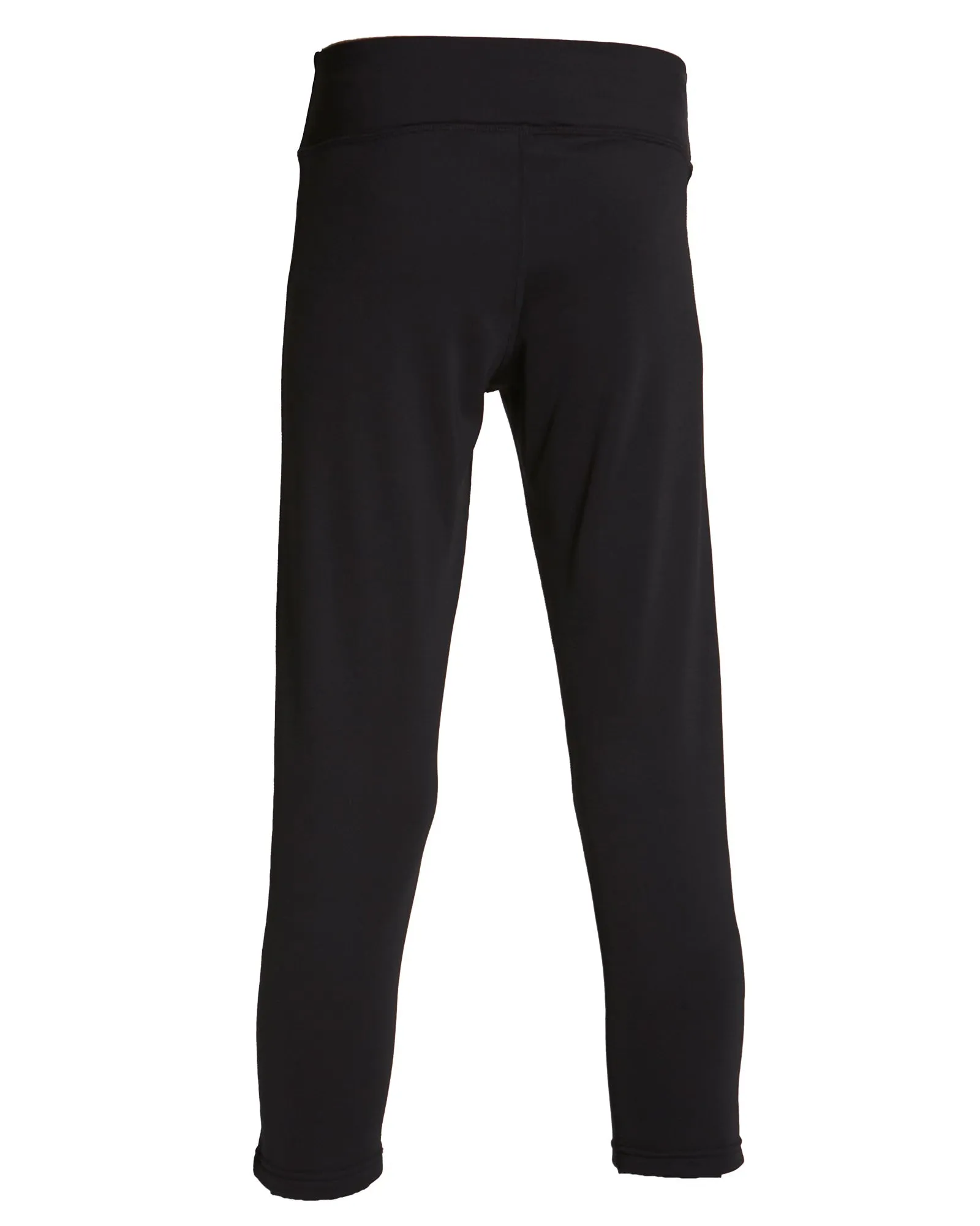 GIRLS FREYA 7/8 PANT - TRUE BLACK