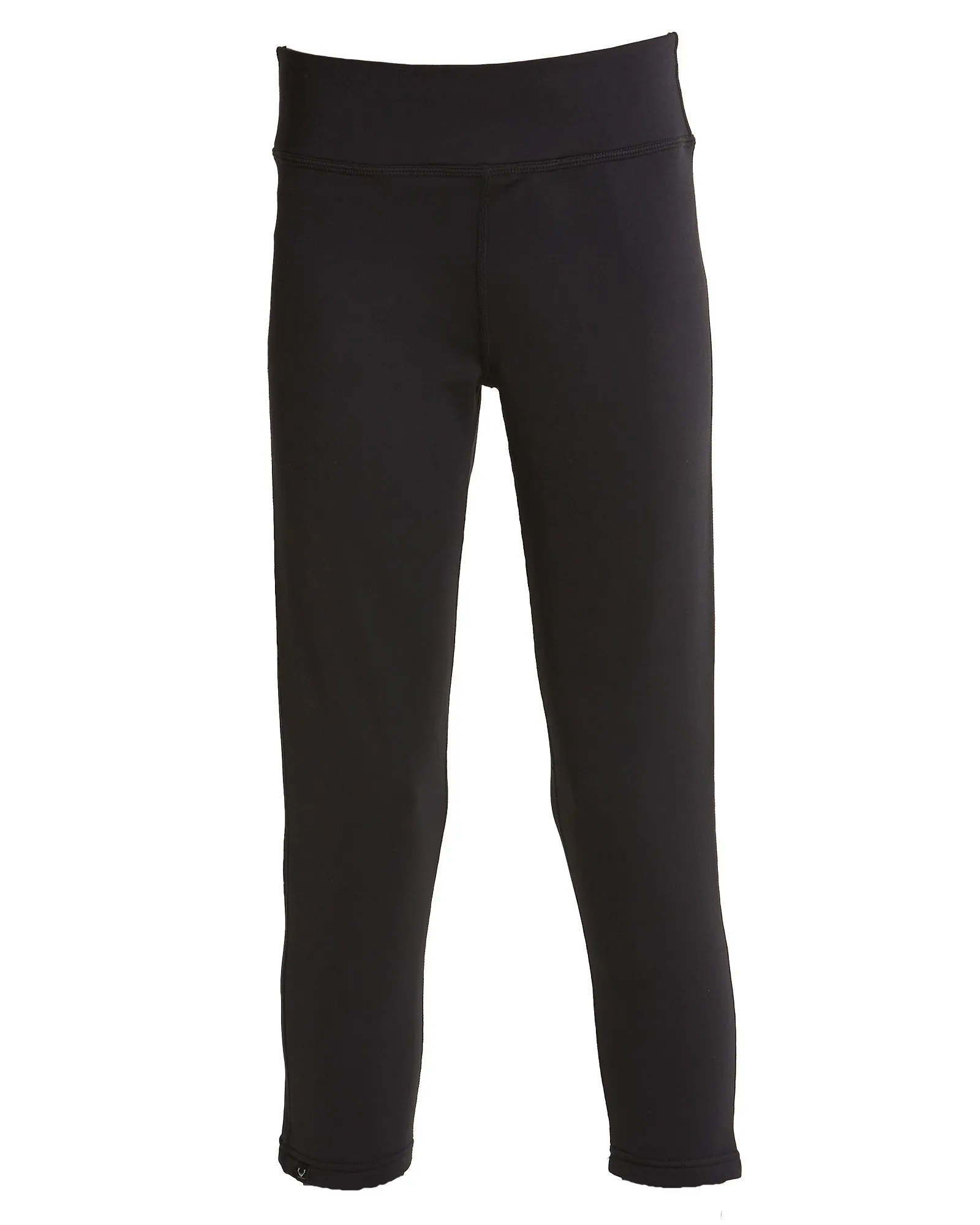 GIRLS FREYA 7/8 PANT - TRUE BLACK