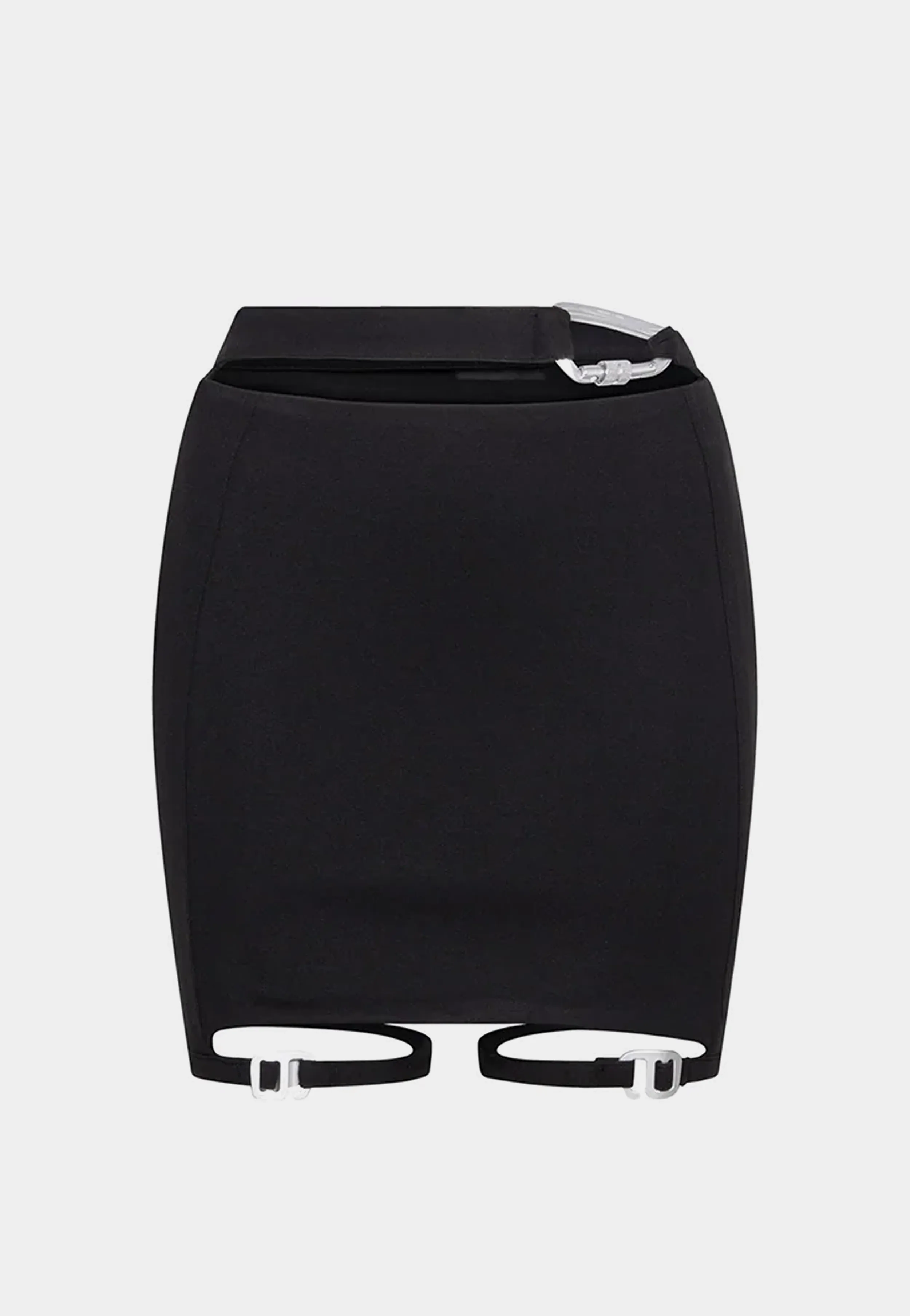 Heliot Emil Xerces Jersey Skirt Black