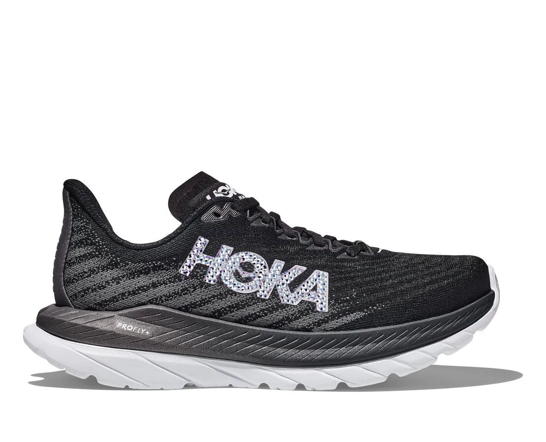 Hoka Women Mach 5 (Black/White)