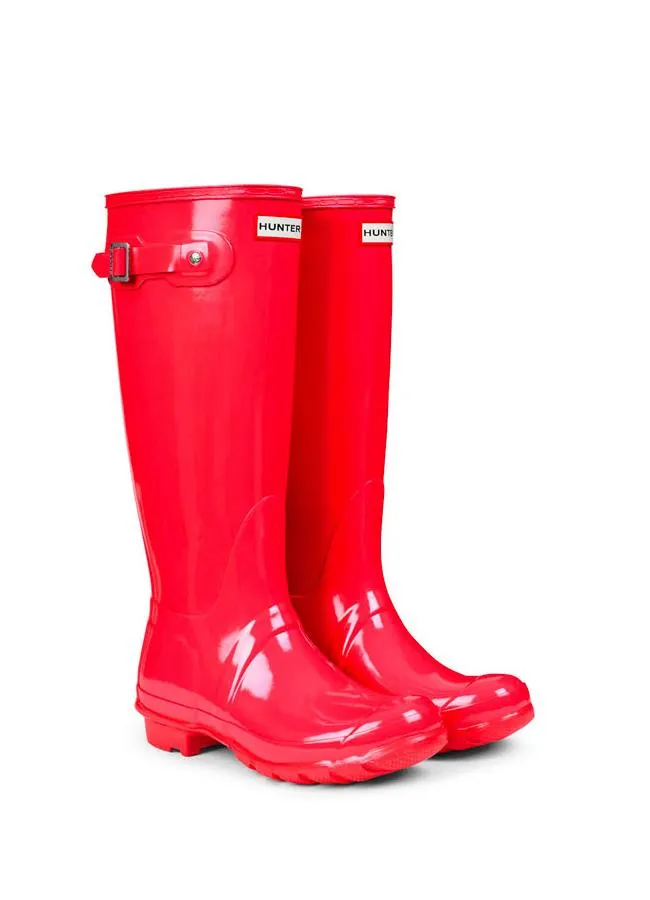 Hunter Boots Women's Original Tall Gloss