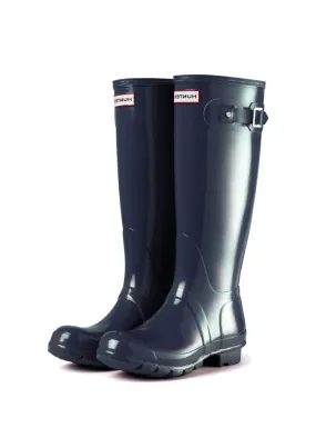 Hunter Boots Women's Original Tall Gloss