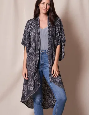 Isadora Kimono Wrap - As-Is Clearance