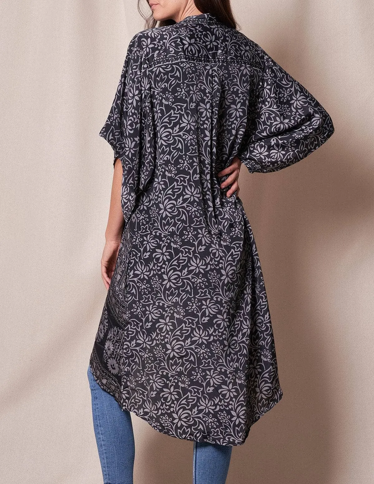 Isadora Kimono Wrap - As-Is Clearance