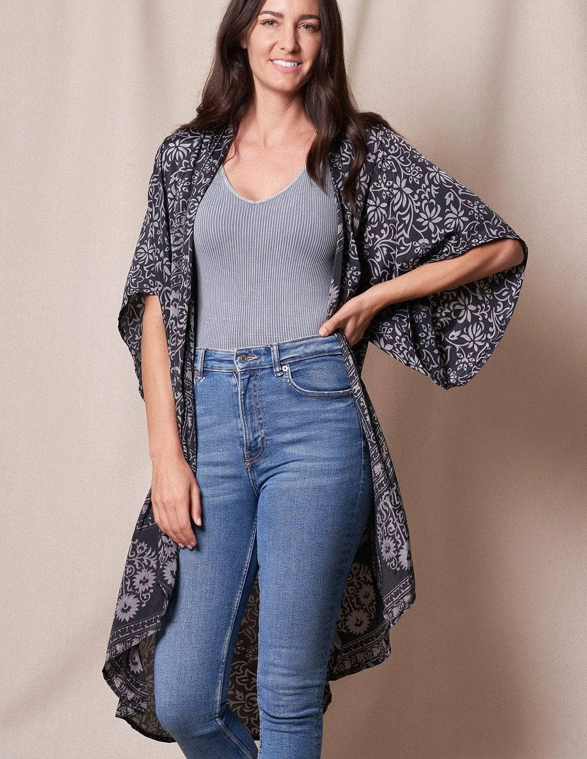 Isadora Kimono Wrap - As-Is Clearance