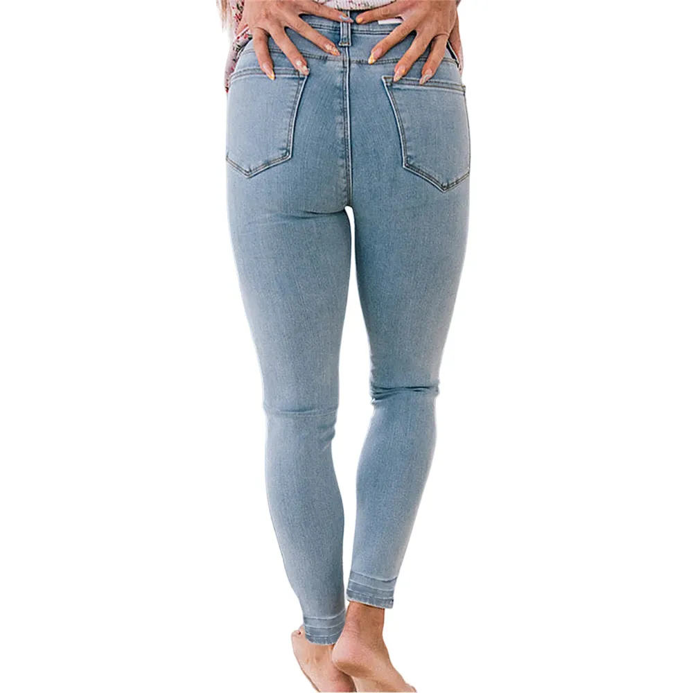 Judy Pull On Slim Denim Jeans