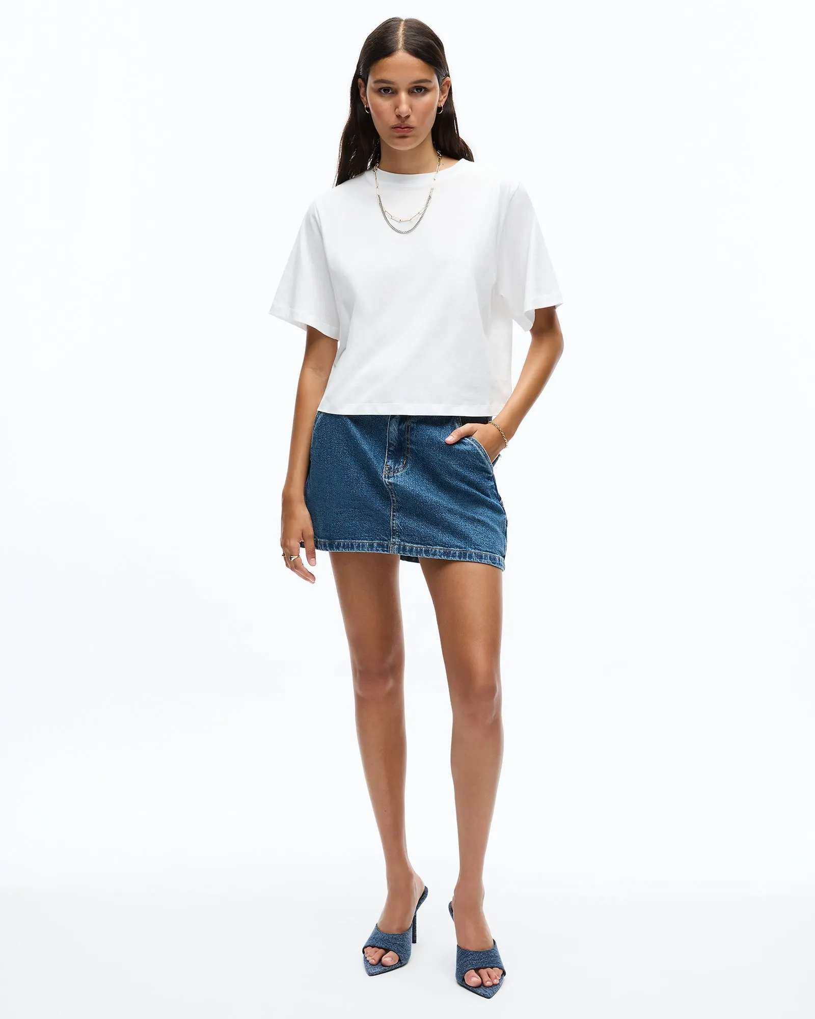 KAIA T-SHIRT - WHITE