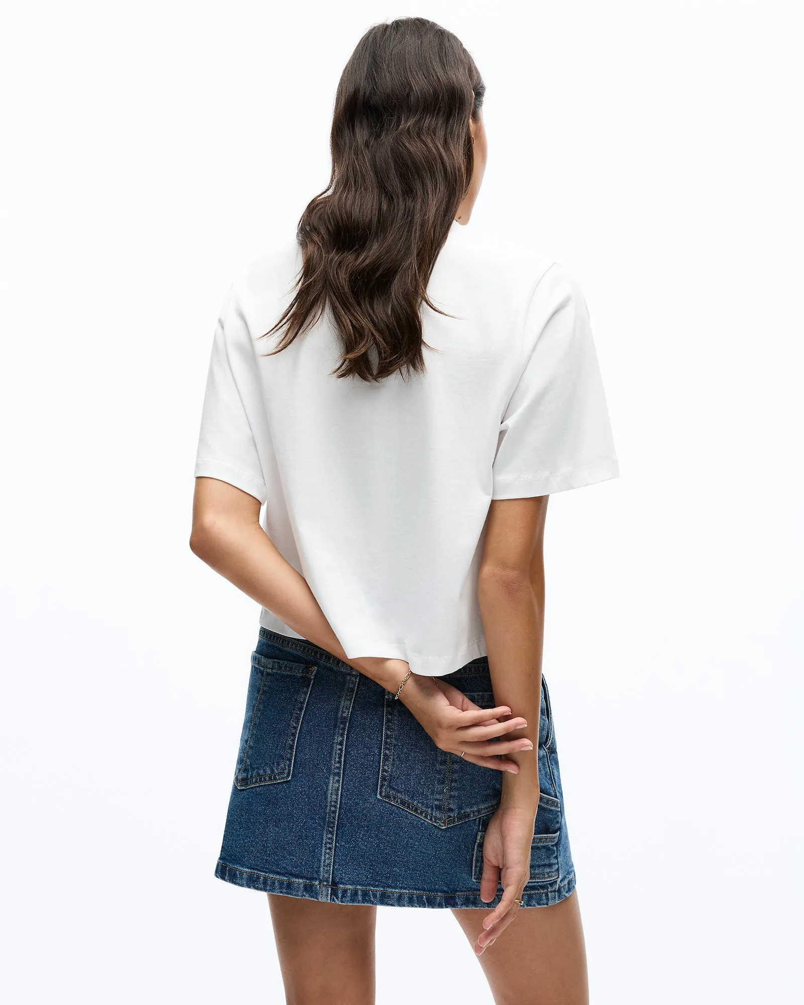 KAIA T-SHIRT - WHITE