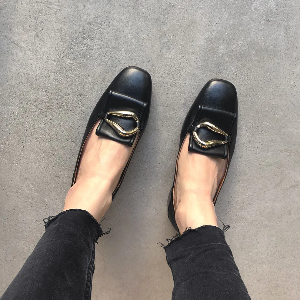 Kiss Loafer, Black