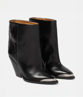 LADEL BOOTS- BLACK