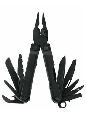 Leatherman Rebar Black W/Molle Sheath