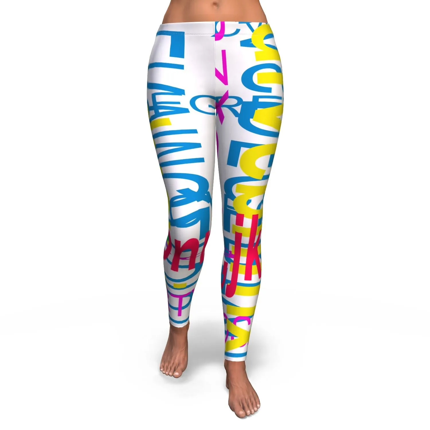 LEGGINGS GRAPHITY