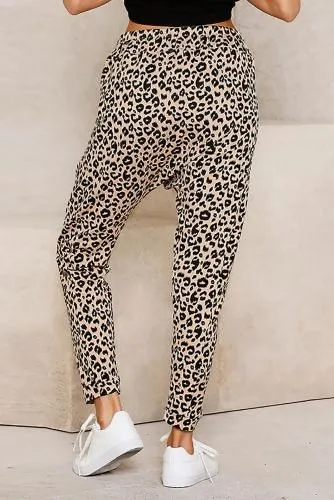 Leopard Jogger Pants