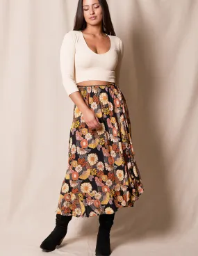 Livia Midi Skirt