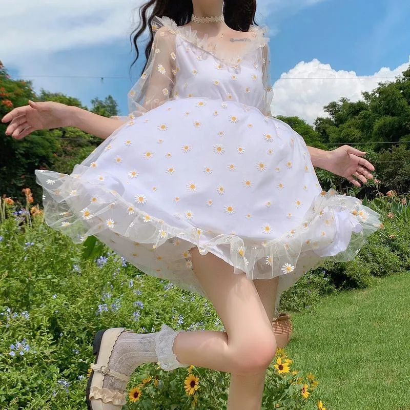 Lolita Daisy Girl Dress AD210194