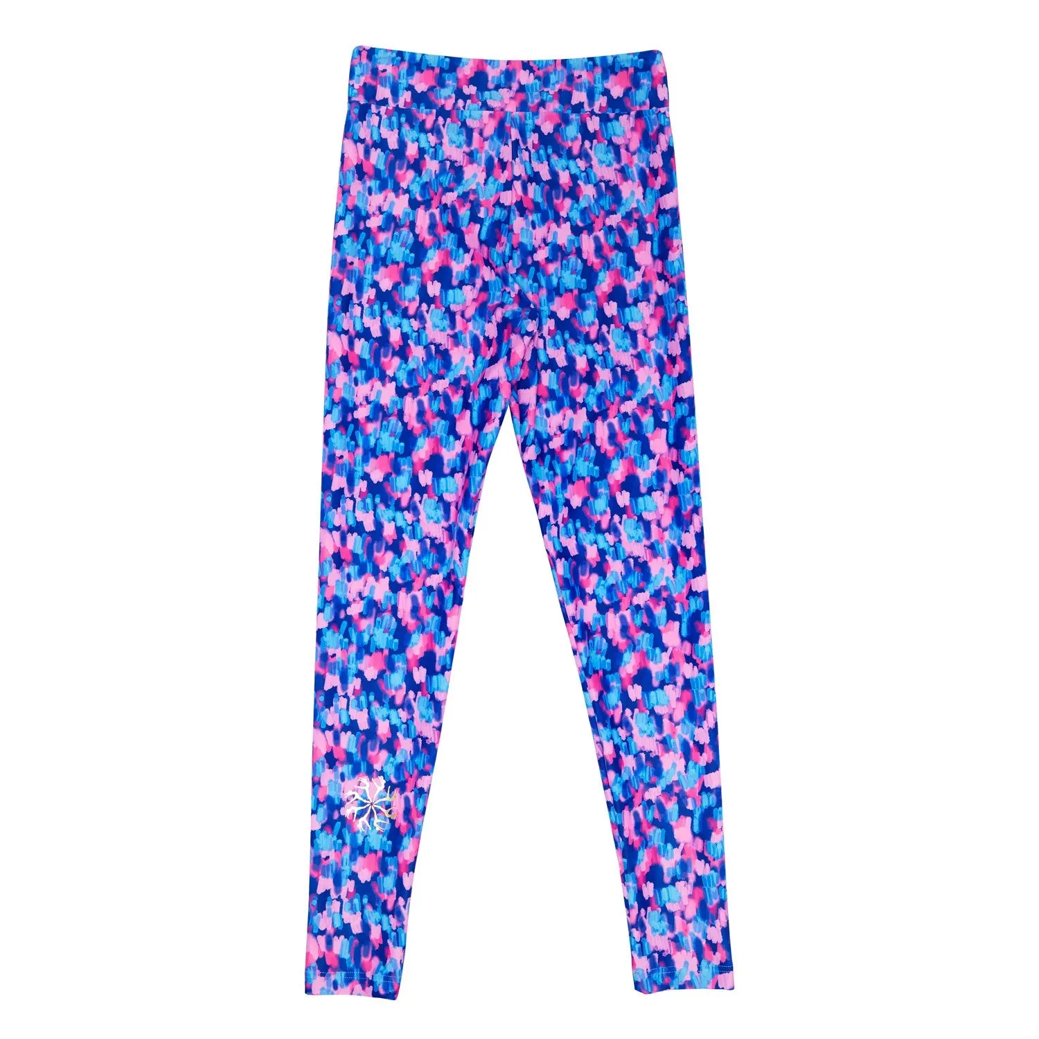 Long Legging in Digital Splats Print