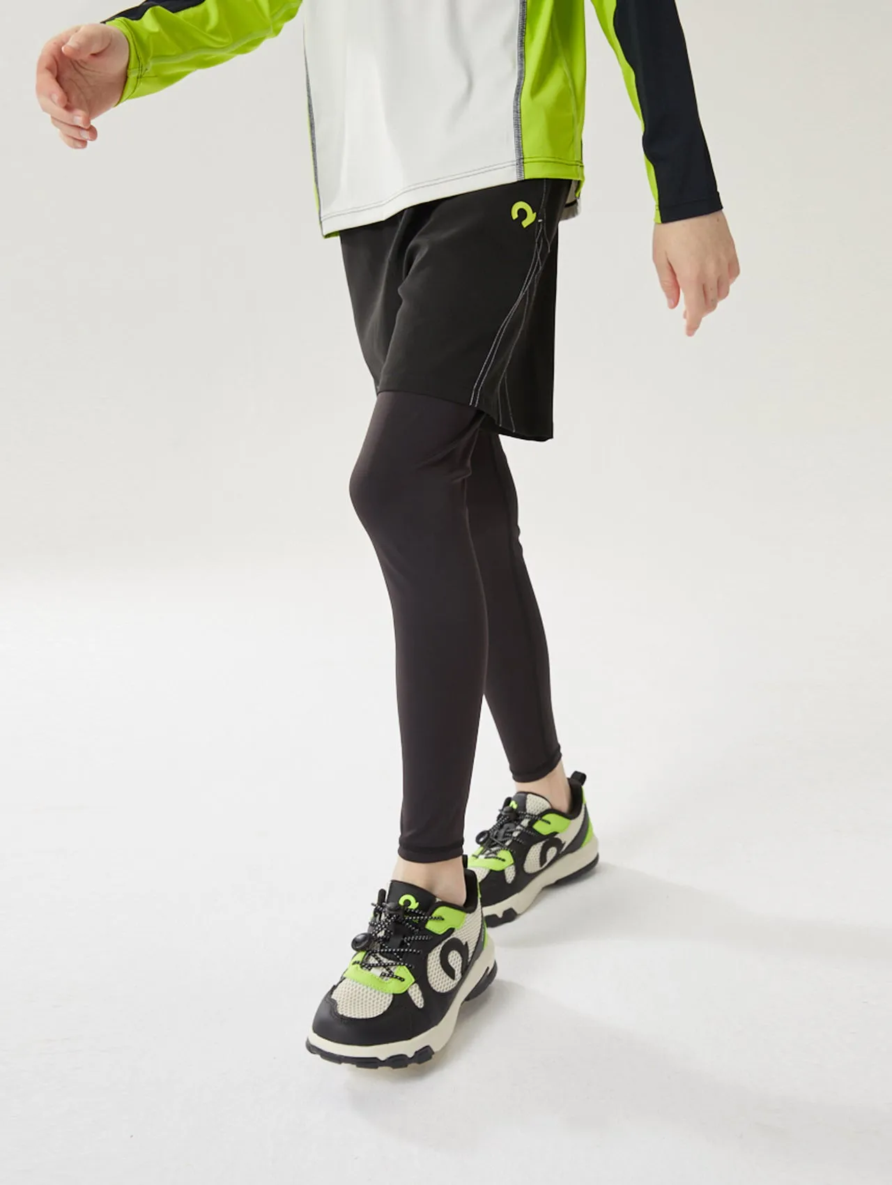 Marshmallow 2-in-1 Running Pants