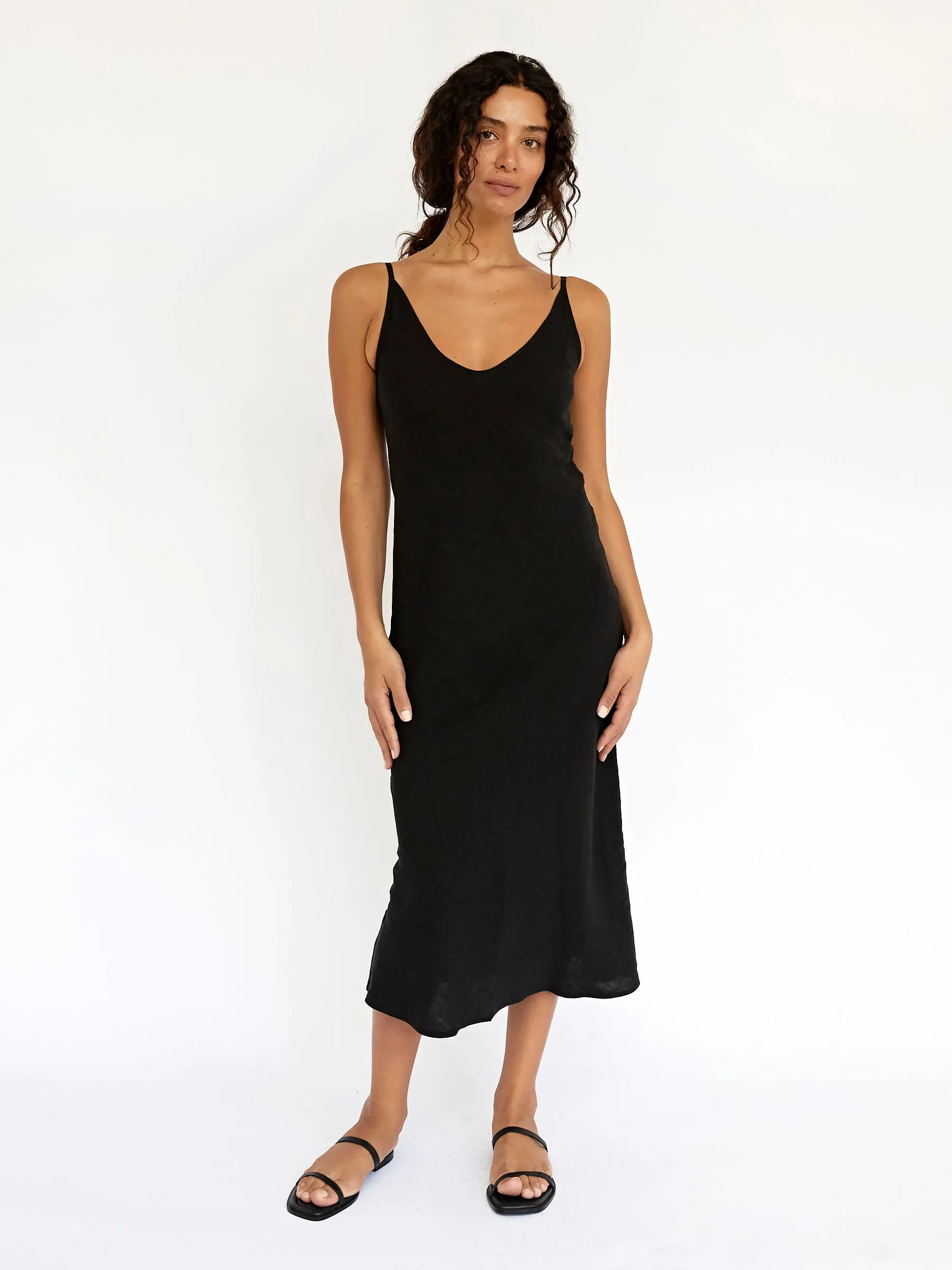 Midi Bias Dress