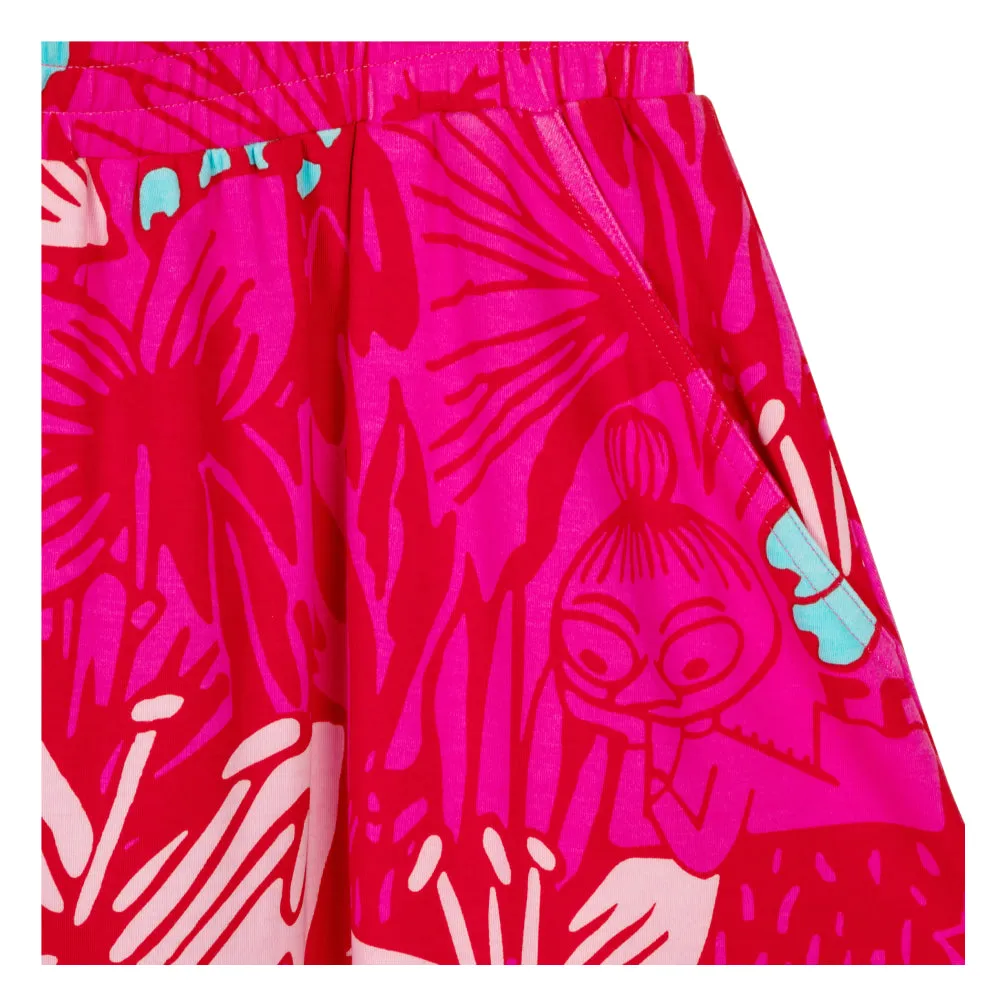 Moomin Dream Skirt Magenta - Martinex