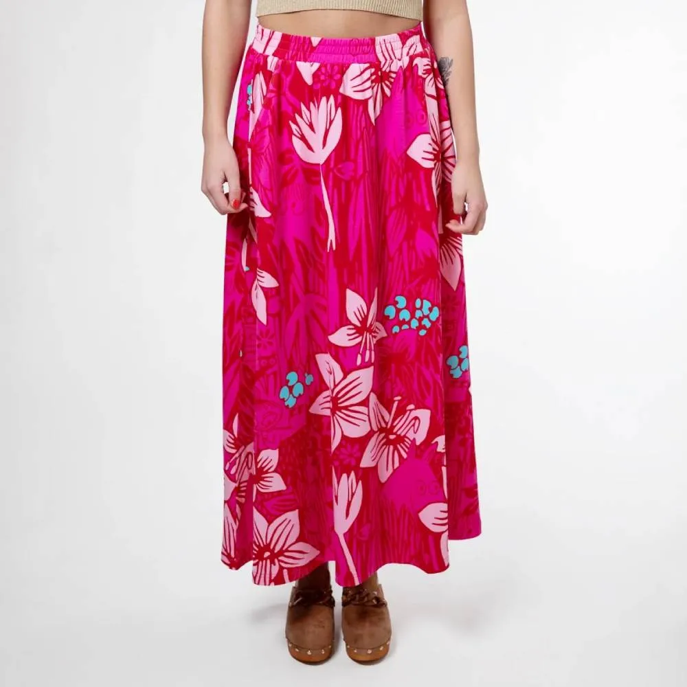 Moomin Dream Skirt Magenta - Martinex