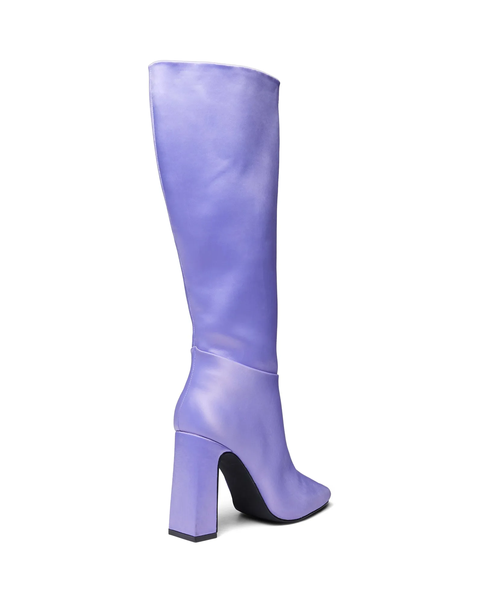 Muse Tall Boot Lilac Satin