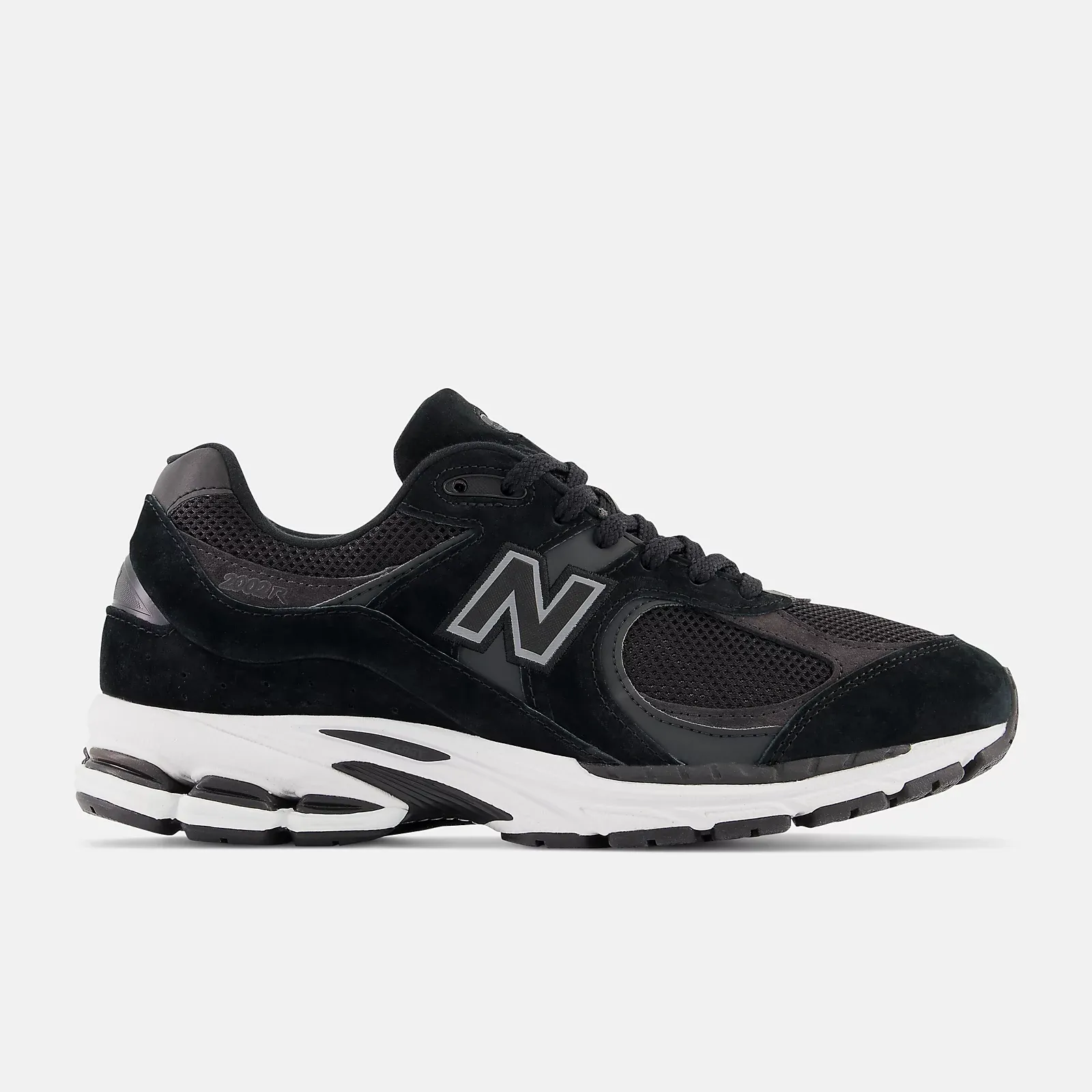 New Balance Men's 2002R Shoes - Black / Phantom / Gunmetal