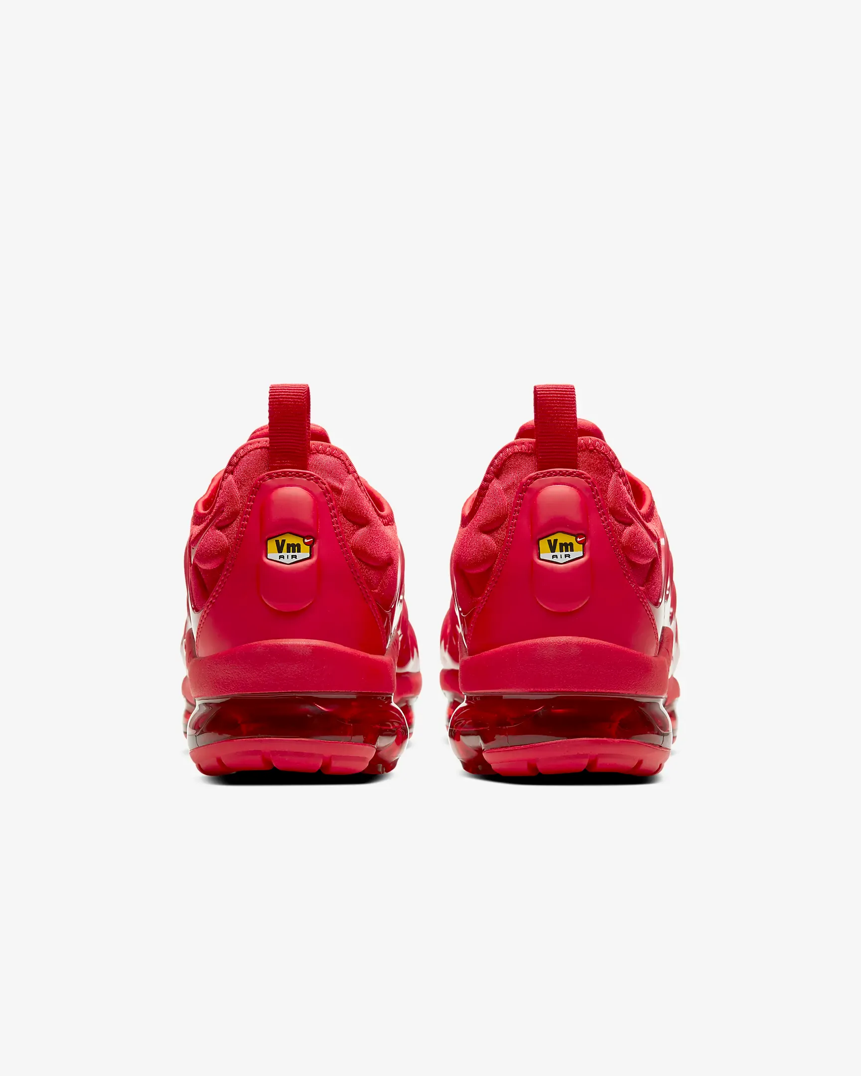 Nike Men's Air VaporMax Plus Shoes - University Red