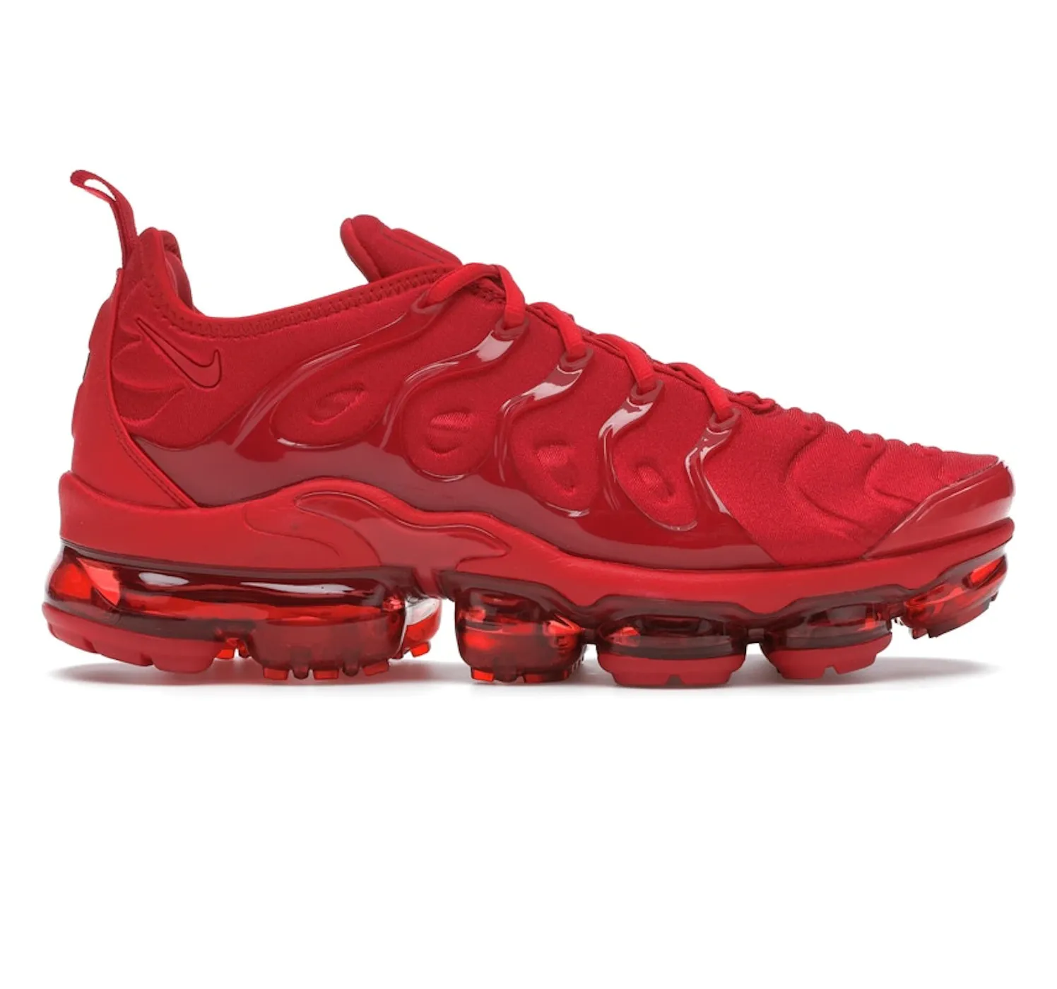 Nike Men's Air VaporMax Plus Shoes - University Red