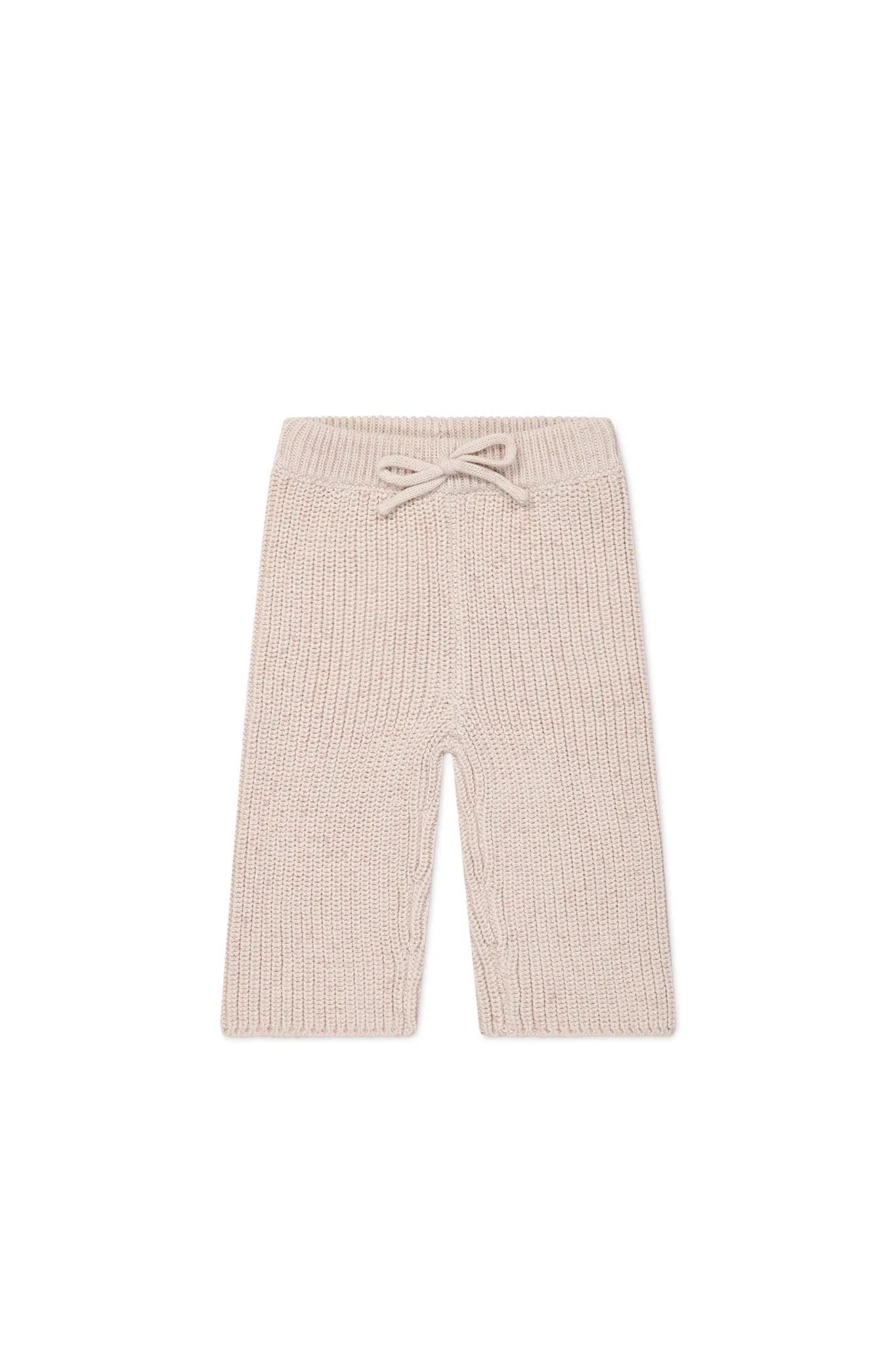 OG Morgan Knit Pant - Blushed Fleck