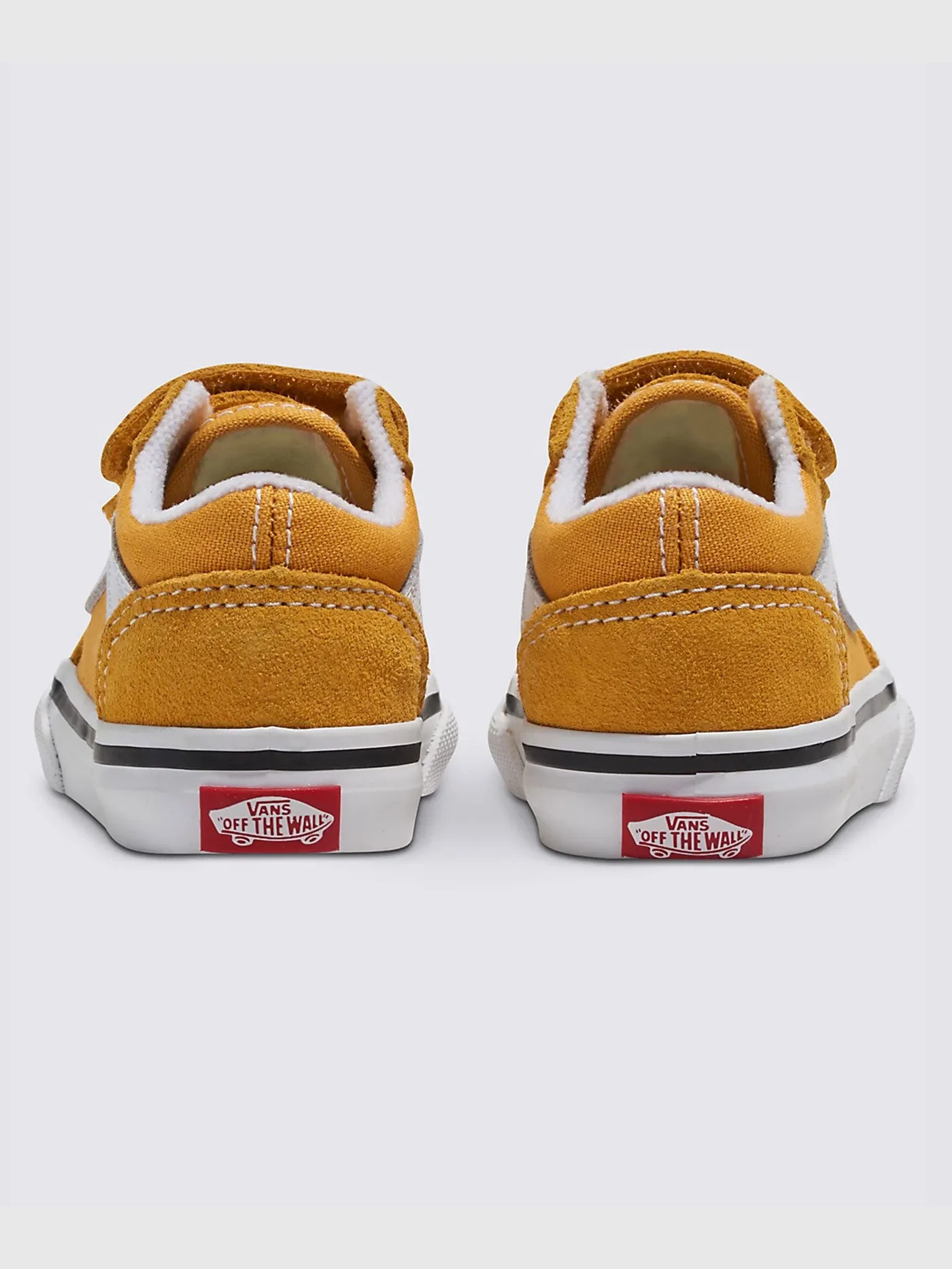 Old Skool V Color Theory Golden Glow Shoes (Little Kids)