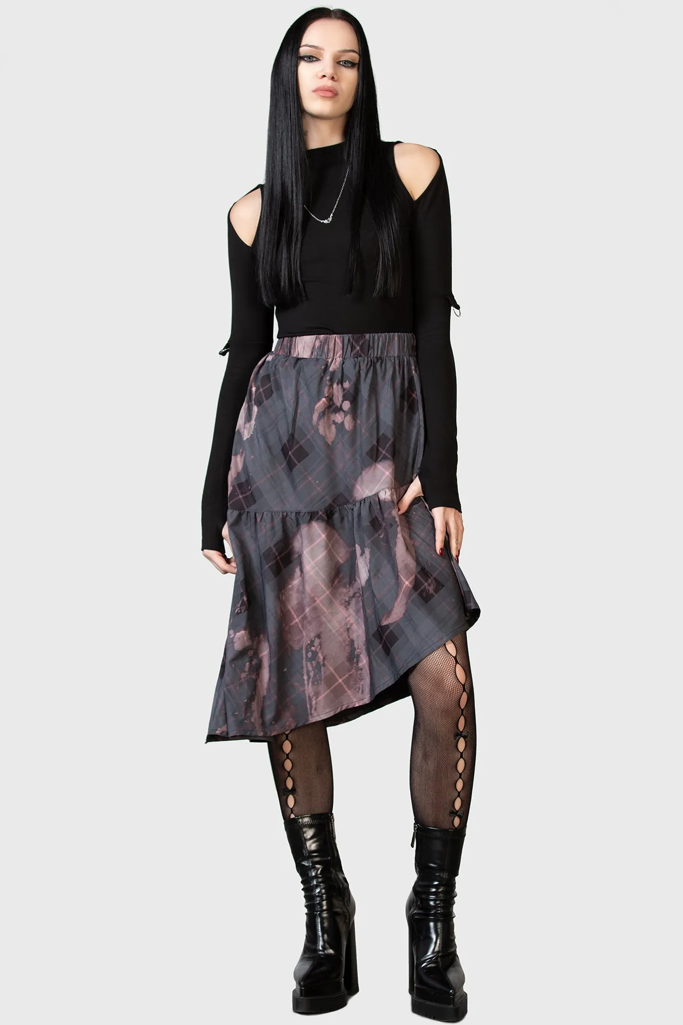 Othalo's Ruin Midi Skirt