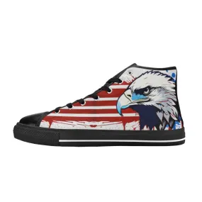 Patriotic Eagle Art Women