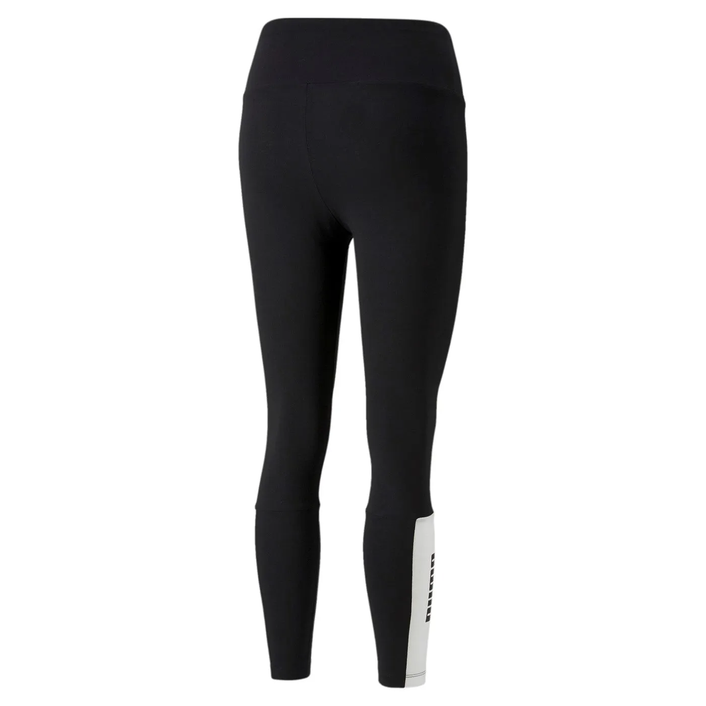 Puma women's sports pants with high waist Power Colorblock 7/8 Leggings 849103 01 black