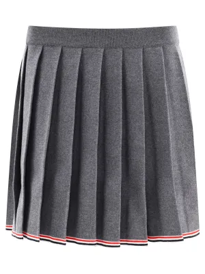 "FULL NEEDLE" SKIRT