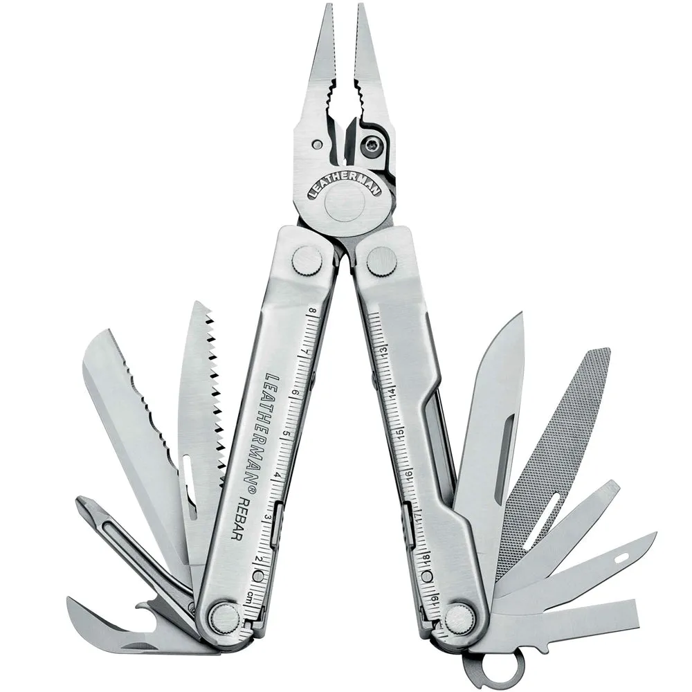 Rebar Multi-Tool with Leather Sheath