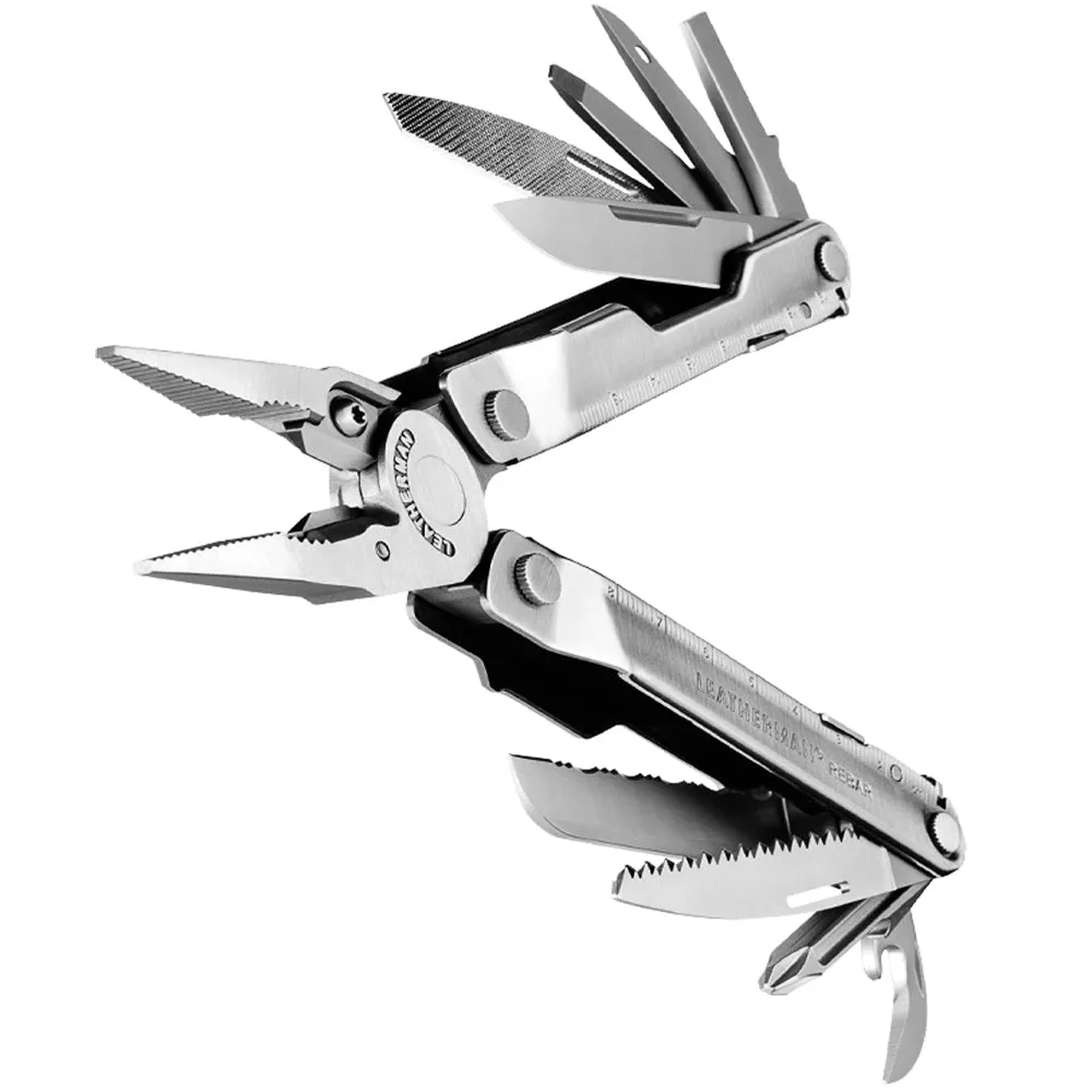 Rebar Multi-Tool with Leather Sheath