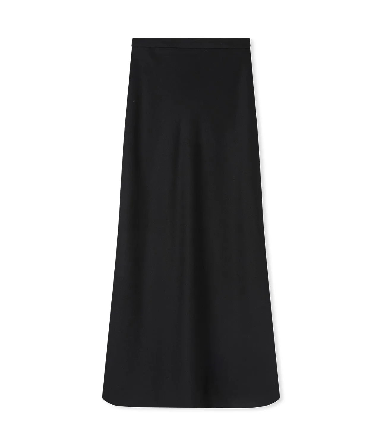 RIVA BIAS SKIRT- BLACK