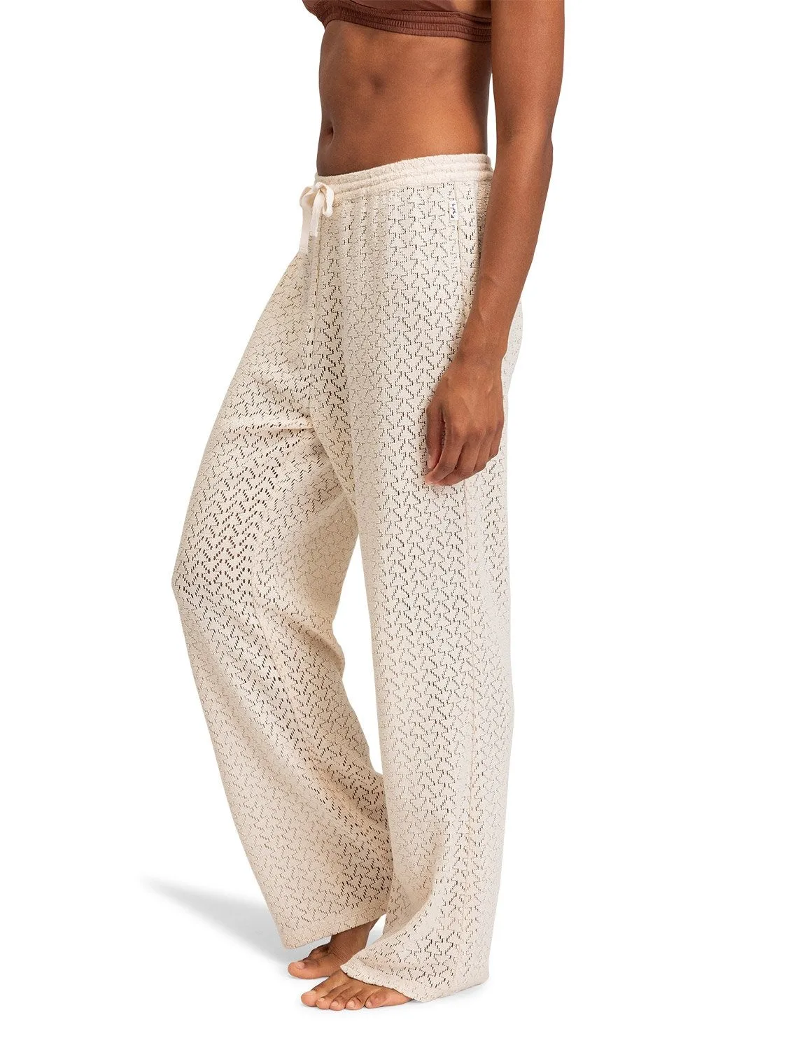 Roxy Ladies Mood Moving Crochet Pants