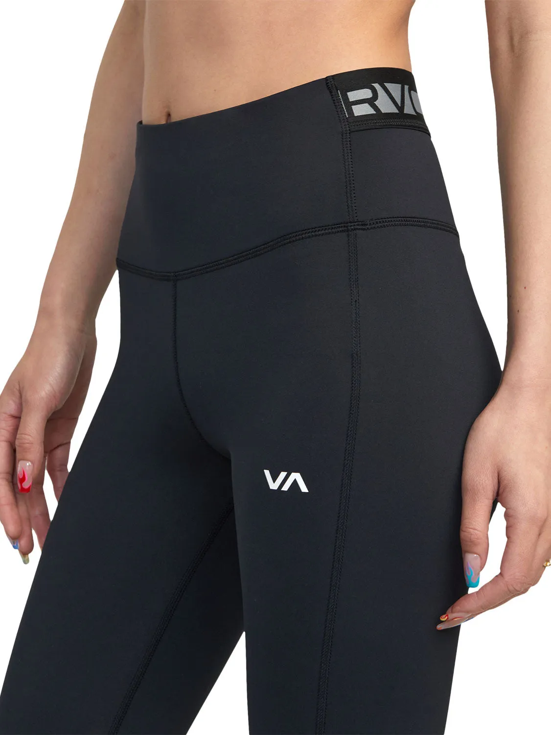 RVCA Ladies Compression Leggings