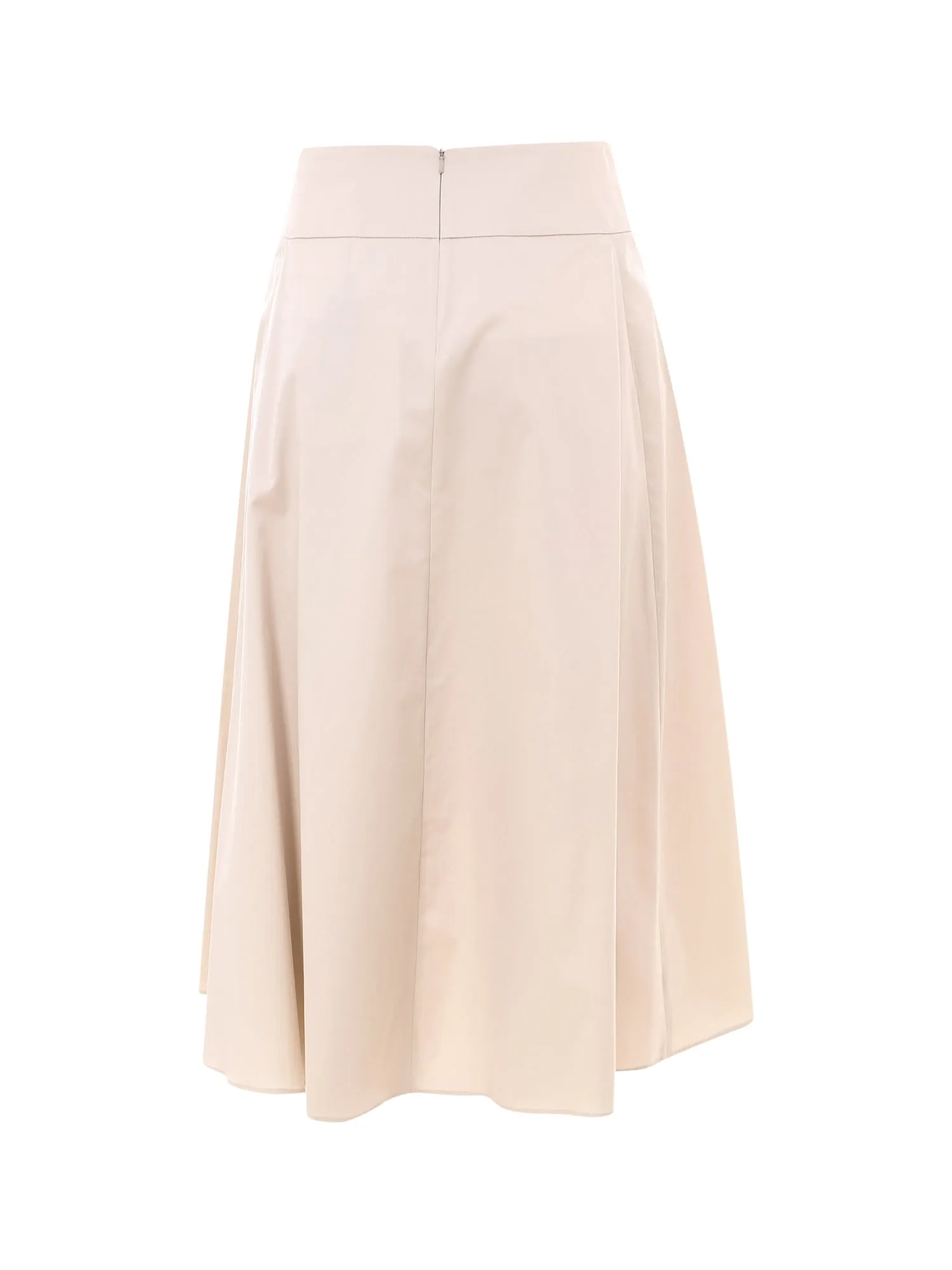 'S Max Mara Flared Midi Skirt