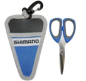 Shimano 5 Powerpro Scissors with Sheath