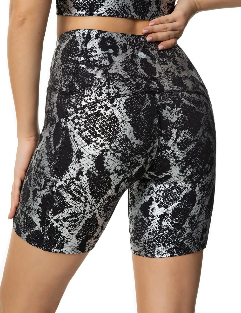 Side Pockets Workout Shorts