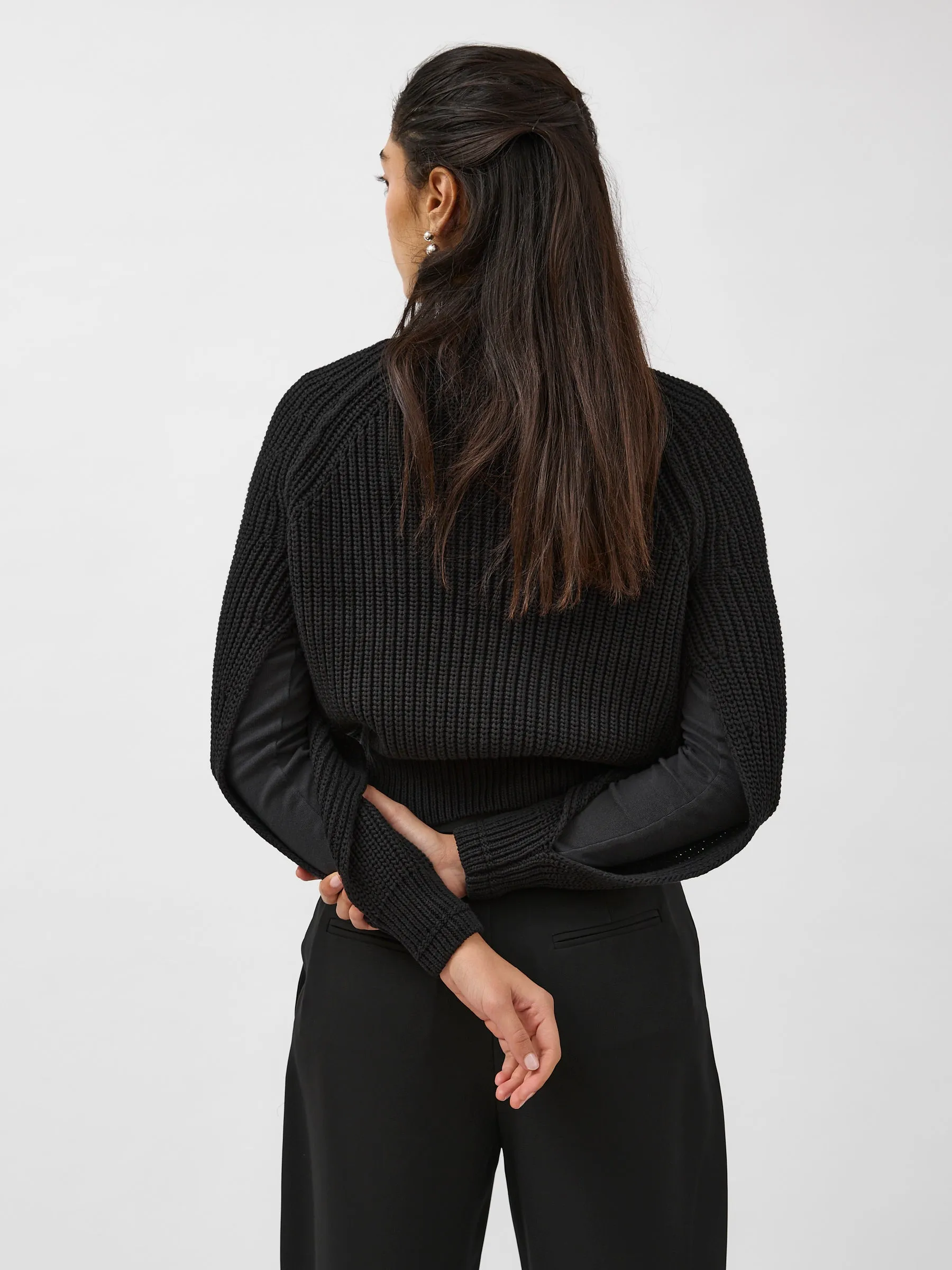 Split Sleeve Jumper