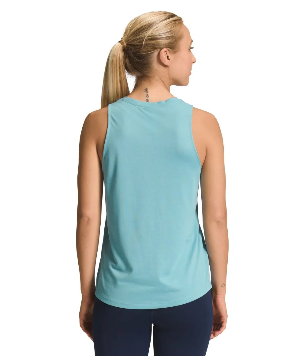 'The North Face' Women's Elevation Like Tank - Reef Waters