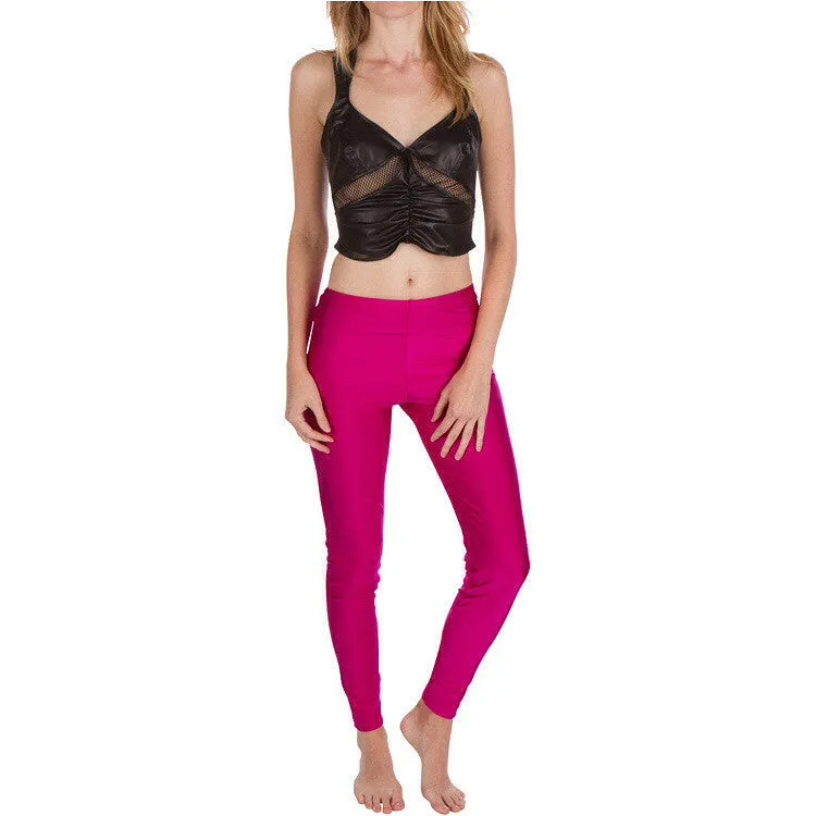 The "Pink Lady" Logo Legging