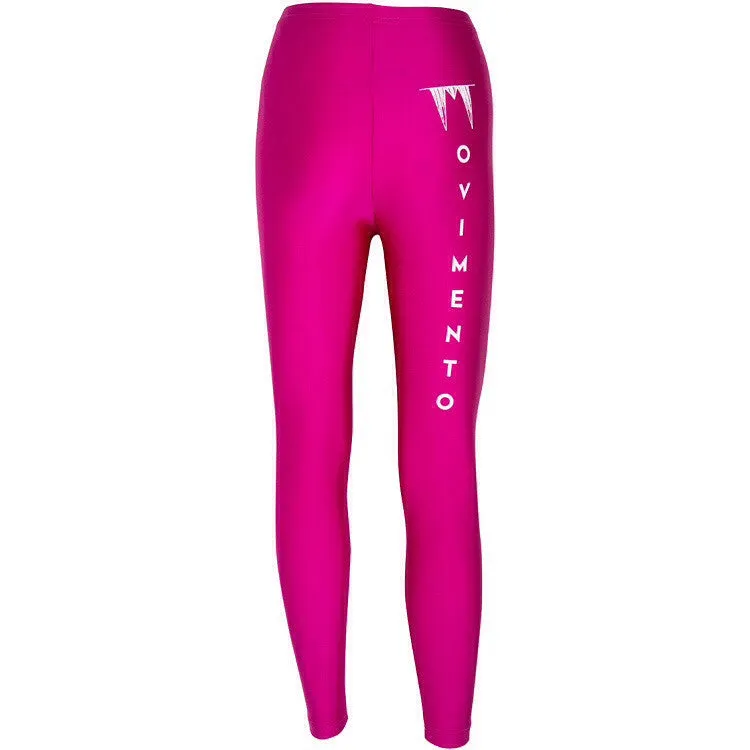 The "Pink Lady" Logo Legging