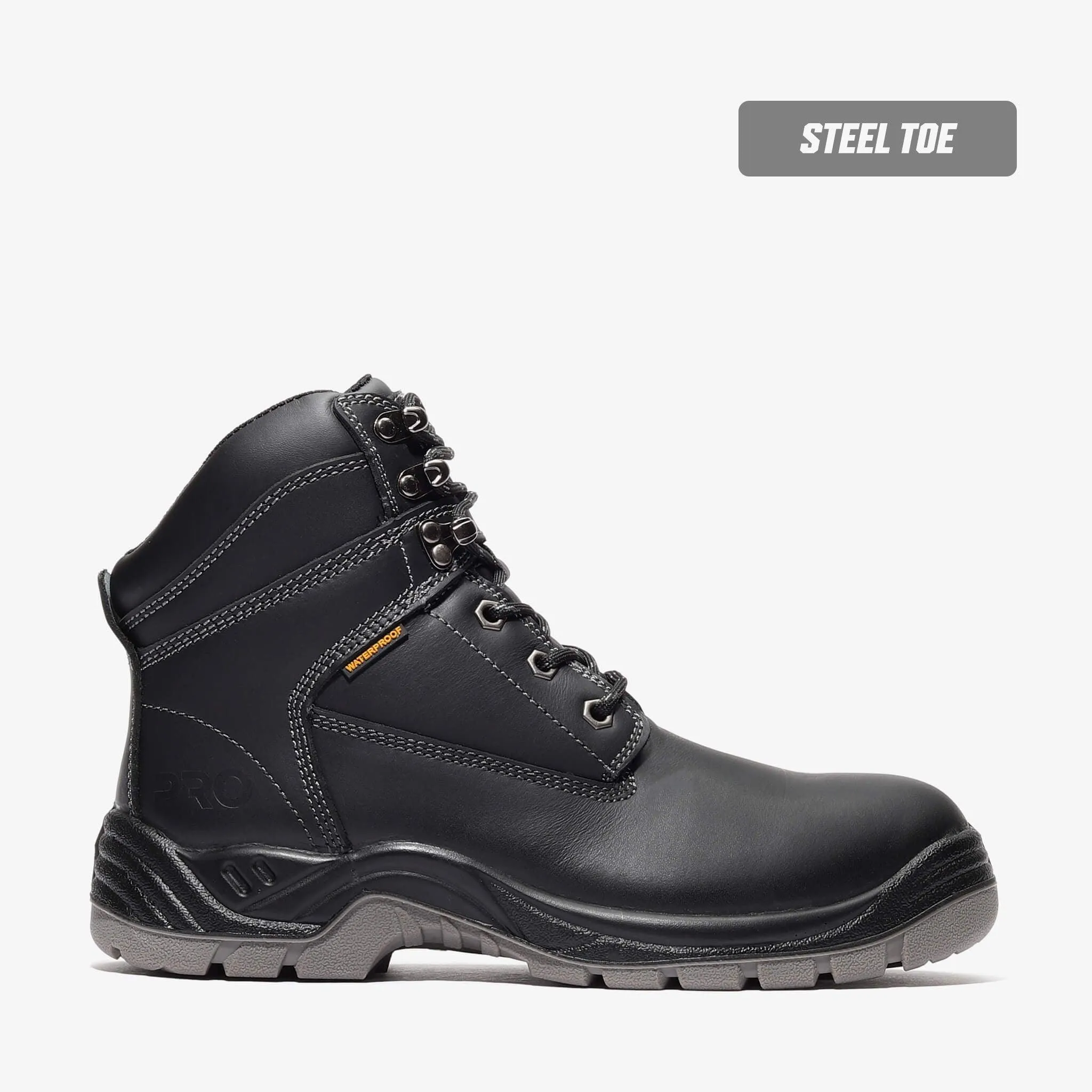 TITAN PRO 7" PLAIN TOE (STEEL TOE)