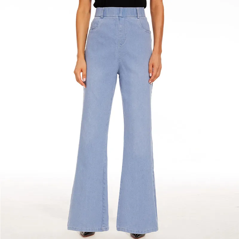 Ultra High Rise Stretch Flare Jeans