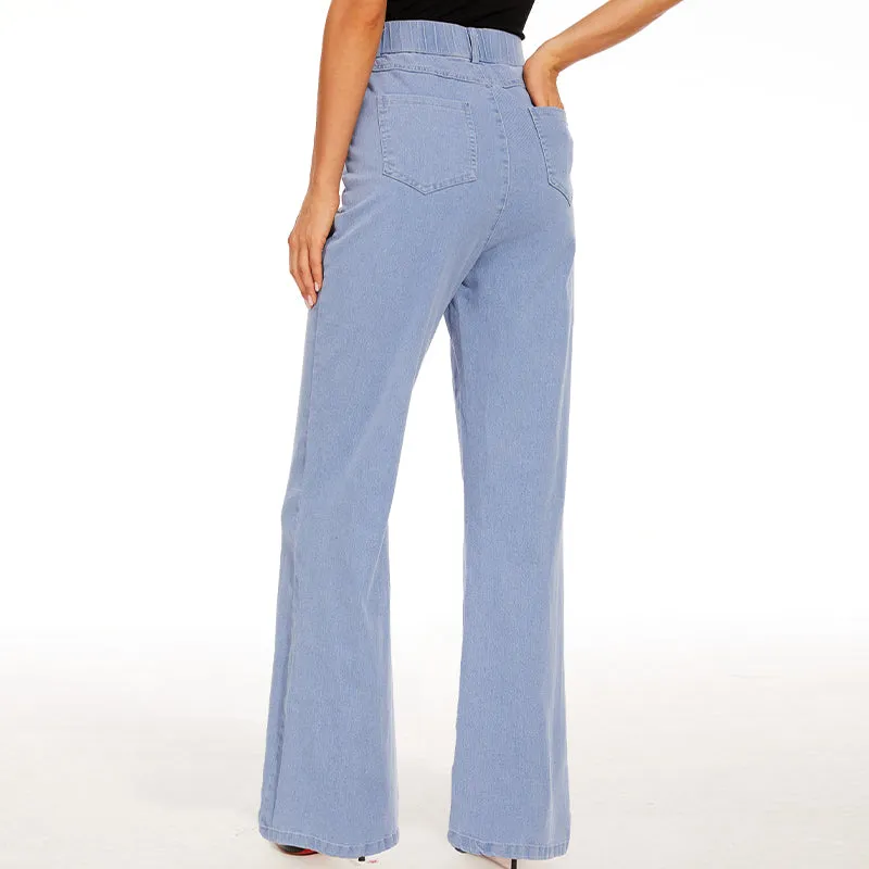 Ultra High Rise Stretch Flare Jeans