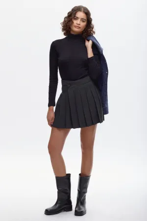 Women's Azhar Wool Skirt in Jesi 584